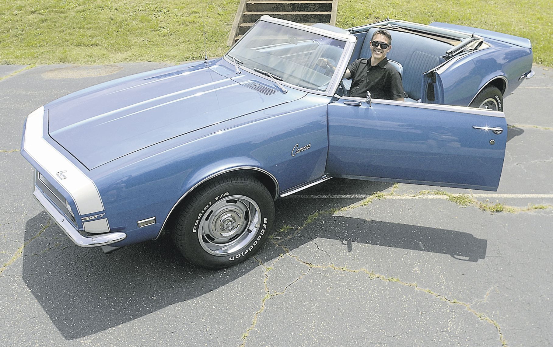 1968 CAMARO CONVERTIBLE